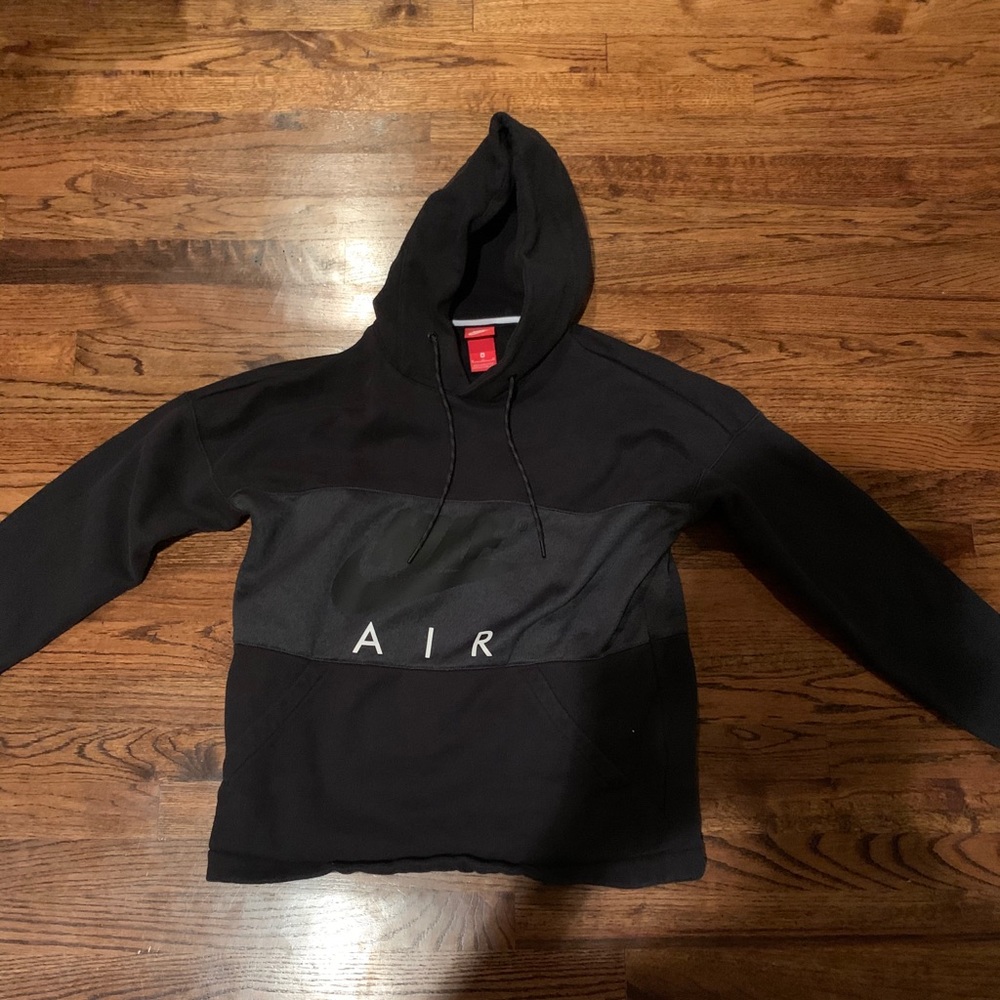 Black nike air sweatshirt